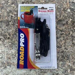 12 Volt Beverage Heater - Black